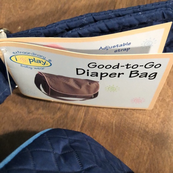NWT IPlay Babywear diaper baby bag - Picture 2 of 14